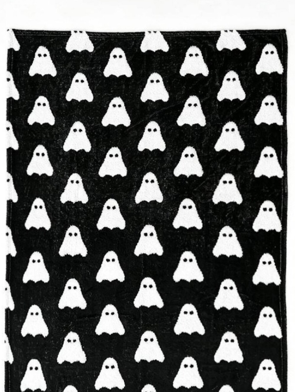 Target Fur Cozy Ghost Throw Blanket , Boo Basket Plush Throw Blanket